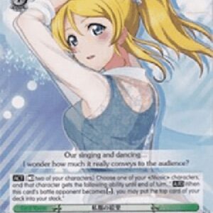 Weiß Schwarz LL/EN-Eli in Regular Clothes