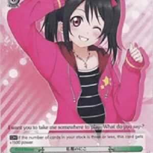 Weiß Schwarz LL/EN-Nico in Regular Clothes