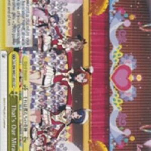 Weiß Schwarz LL/EN-That's Our Miracle