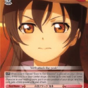 Weiß Schwarz LL/EN-Attacking the Peak, Umi