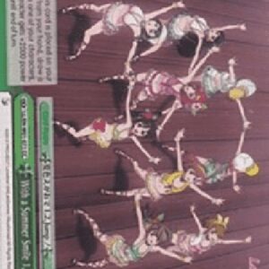 Weiß Schwarz LL/EN-With a Summer Smile 1,2,Jump!