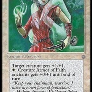 Magic: The Gathering Armor of Faith