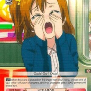 Weiß Schwarz LL/EN-Honoka Strayed from Group