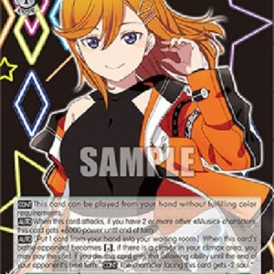 Weiß Schwarz LL2ML! Singing at Home, Kanon Shibuya (V.2 - Super Rare)