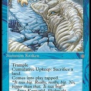 Magic: The Gathering Polar Kraken