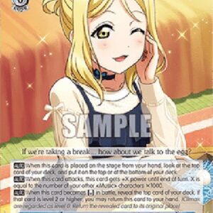 Weiß Schwarz LL/Shall We Dance? Mari Ohara (V.1 - Common)