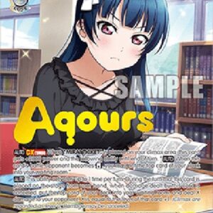 Weiß Schwarz LL/“Creation of a Minion” Yoshiko Tsushima (V.2 - Feature Rare)