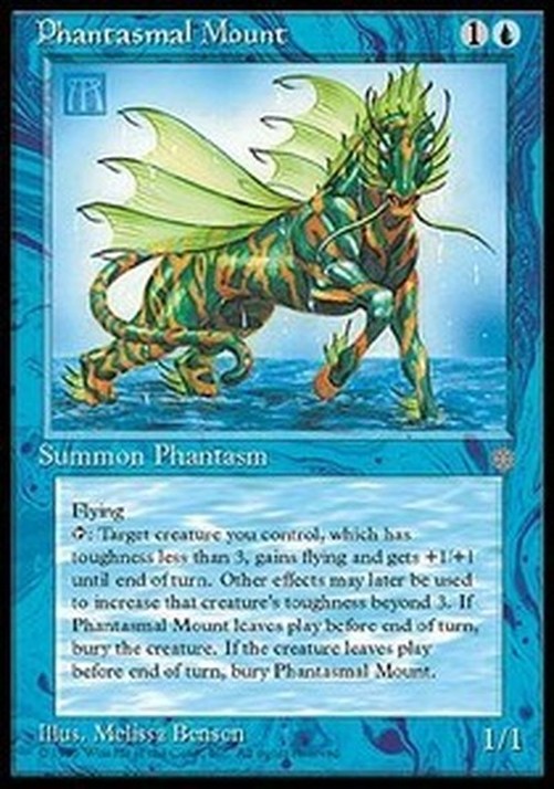 Magic: The Gathering Phantasmal Mount