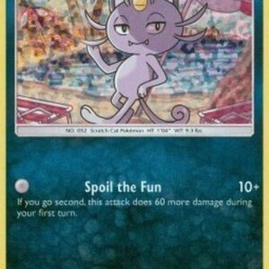 Pokemon Alolan Meowth
