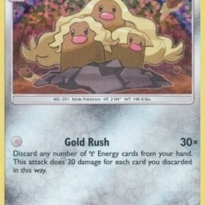 Pokemon Alolan Dugtrio