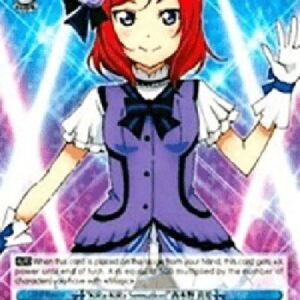Weiß Schwarz LL/"KiRa-KiRa Sensation!" Maki Nishikino (V.1 - Rare)