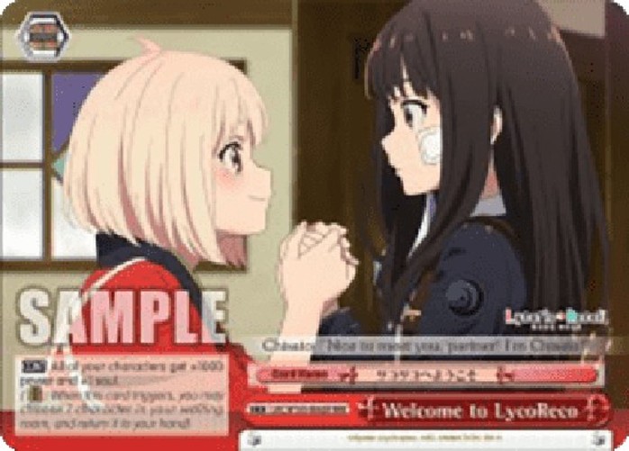 Weiß Schwarz LRC/Welcome to LycoReco (V.2 - Triple Rare)