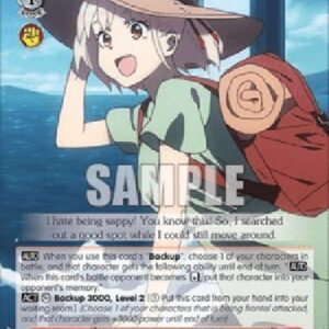 Weiß Schwarz LRC/To New Lands, Chisato (V.2 - Super Rare)