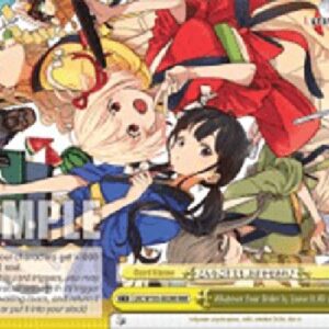 Weiß Schwarz LRC/Whatever Your Order Is, Leave It All up to Us (V.2 - Triple Rare)