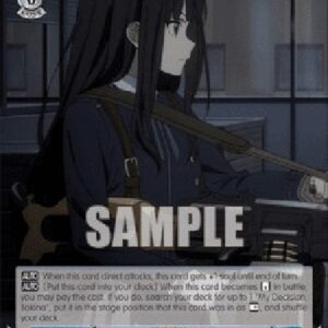 Weiß Schwarz LRC/Machine-Gun Fire, Takina (V.2 - Super Rare)