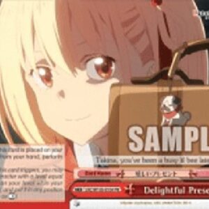 Weiß Schwarz LRC/Delightful Present (V.1 - Promo)