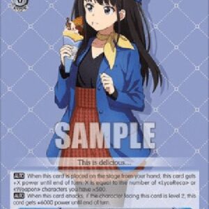 Weiß Schwarz LRC/Let's Hang Out, Takina (V.1 - Trial Deck)