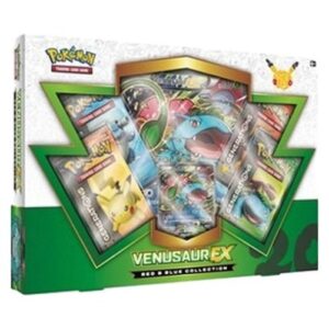 Pokemon Red & Blue Collections: Venusaur EX Collection