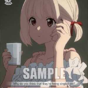 Weiß Schwarz LRC/Living Together, Chisato (V.1 - Trial Deck)