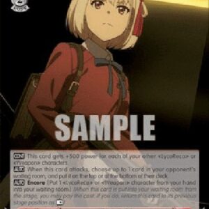 Weiß Schwarz LRC/Chosen Path, Chisato (V.1 - Rare)