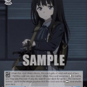 Weiß Schwarz LRC/Machine-Gun Fire, Takina (V.1 - Rare)