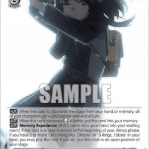 Weiß Schwarz LRC/No Matter Where You Are, Takina (V.1 - Rare)