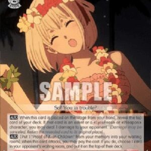 Weiß Schwarz LRC/Hawaiian Camouflage, Chisato (V.1 - Trial Deck)