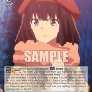 Weiß Schwarz LRC/My Decision, Takina (V.1 - Rare)