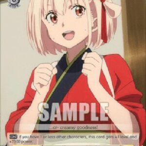 Weiß Schwarz LRC/Thoughts on the New Dish, Chisato