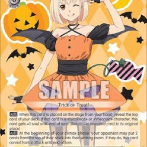 Weiß Schwarz LRC/Trick or Treat, Chisato