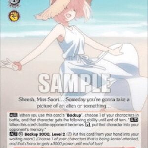 Weiß Schwarz LRC/To New Lands, Chisato (V.1 - Uncommon)