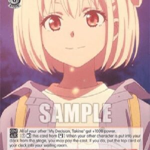 Weiß Schwarz LRC/Words of Encouragement, Chisato