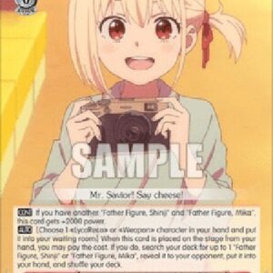 Weiß Schwarz LRC/Meeting Her Savior, Chisato