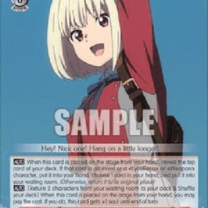 Weiß Schwarz LRC/At the Old Radio Tower Once More, Chisato