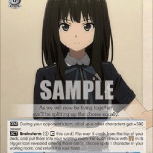 Weiß Schwarz LRC/Splitting Up Chores, Takina