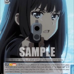 Weiß Schwarz LRC/Oozing Bloodthirst, Takina