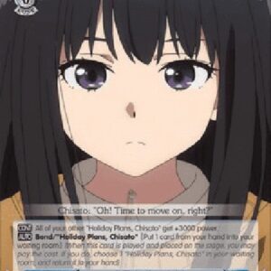 Weiß Schwarz LRC/Holiday Plans, Takina