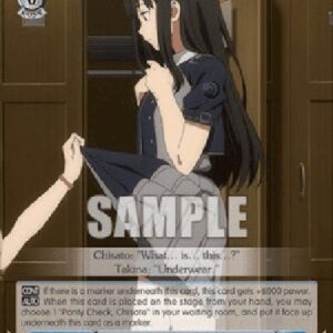 Weiß Schwarz LRC/Panty Check, Takina