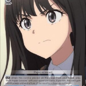 Weiß Schwarz LRC/One Shot at Winning, Takina