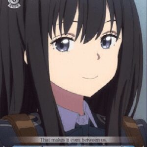 Weiß Schwarz LRC/Parting With the Past, Takina