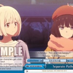 Weiß Schwarz LRC/Separate Paths (V.1 - Climax Common)