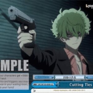 Weiß Schwarz LRC/Cutting Ties