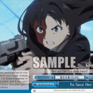 Weiß Schwarz LRC/To Save Her