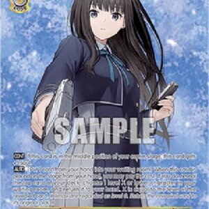 Weiß Schwarz LRC/Obligation of a Lycoris, Takina (V.2 - Feature Rare)