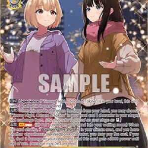 Weiß Schwarz LRC/Snowy Night, Chisato & Takina (V.2 - Feature Rare)