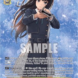 Weiß Schwarz LRC/Restraining Stance, Takina (V.2 - Feature Rare)