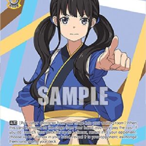 Weiß Schwarz LRC/Capable Newbie Accountant, Takina (V.2 - Feature Rare)