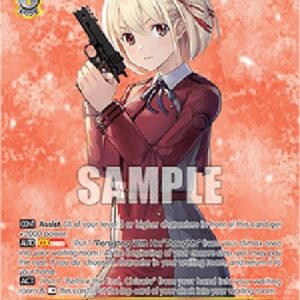 Weiß Schwarz LRC/Final Fight, Chisato (V.2 - Feature Rare)