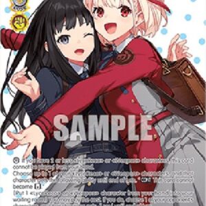 Weiß Schwarz LRC/Peek Into the Mismatched Duo's Lives (V.2 - Feature Rare)