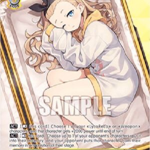 Weiß Schwarz LRC/My Everything, Kurumi (V.2 - Feature Rare)